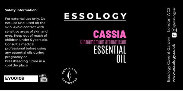 cassia essential oil