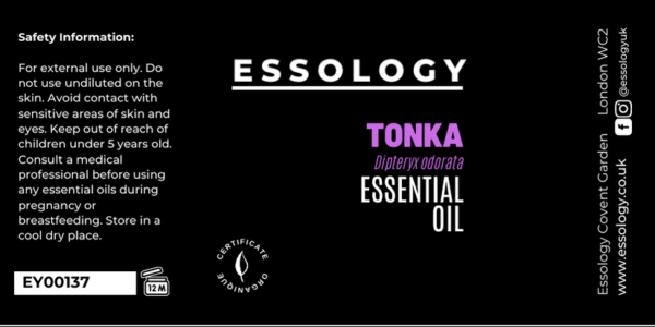 tonka essential oil