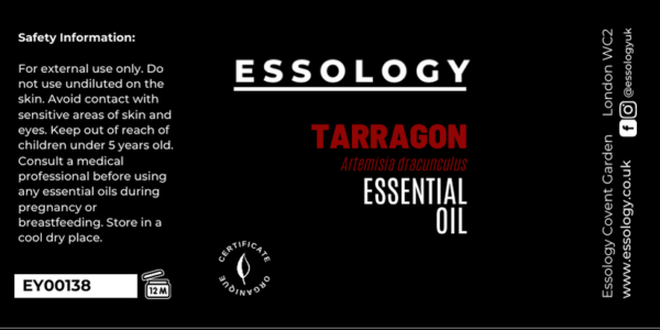 tarragon essential oils
