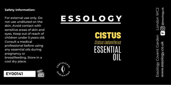 cistus essential oil