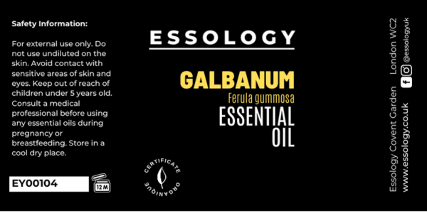 galbanum essential oil