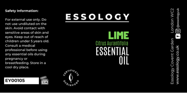 lime essential oils