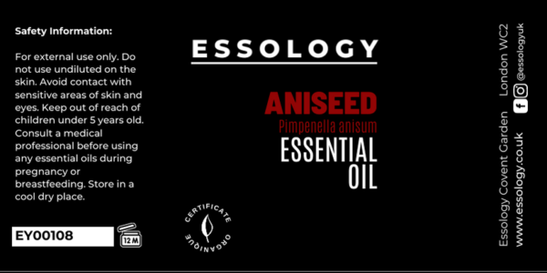 aniseed essential oil